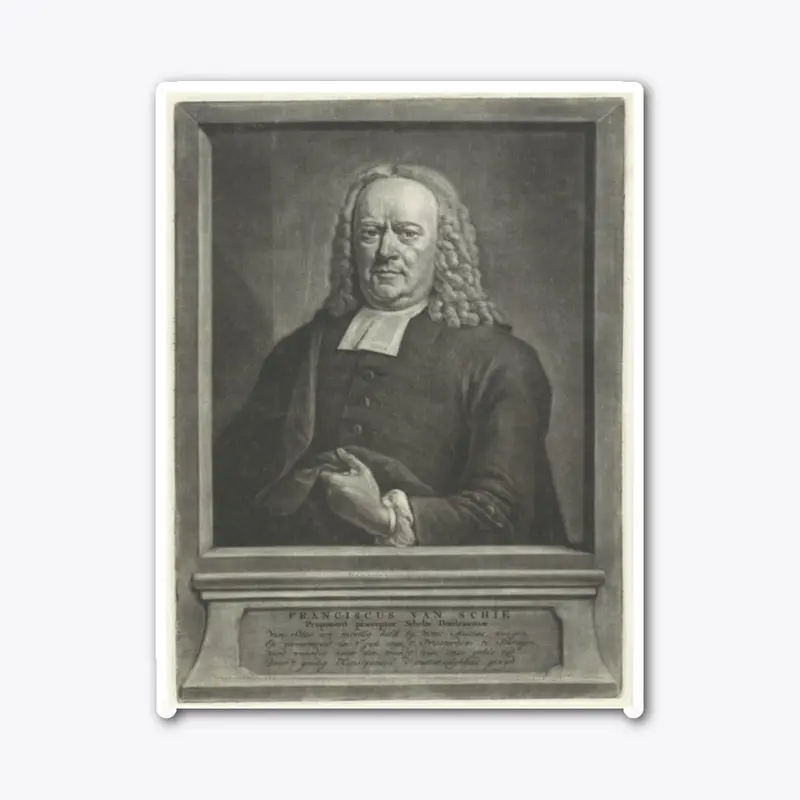 Predikant Franciscus van Schie